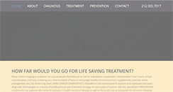 Desktop Screenshot of bardcancercenter.com